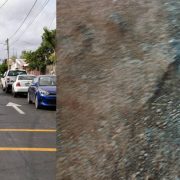 Foto denuncias: ¿Y el piso parejo nene?