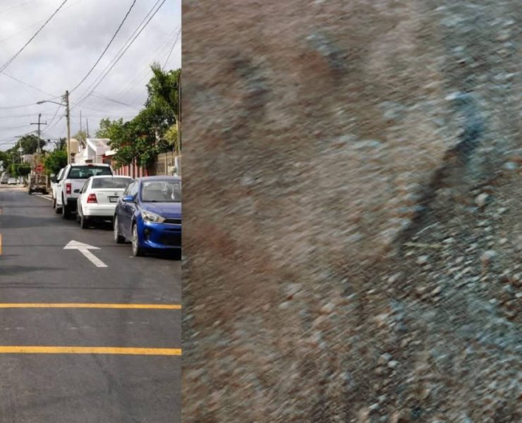 Foto denuncias: ¿Y el piso parejo nene?