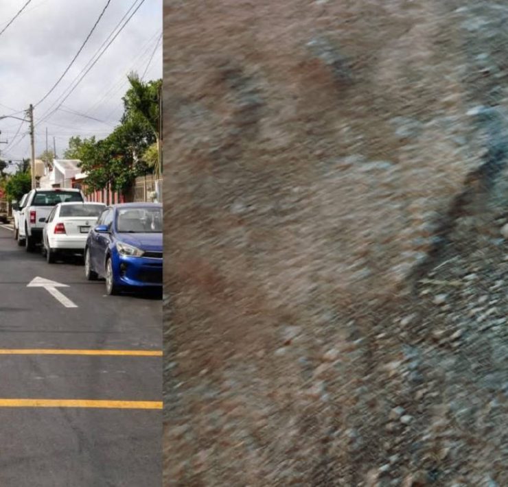 Foto denuncias: ¿Y el piso parejo nene?