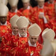 Francisco designó a 108 de los 135 cardenales