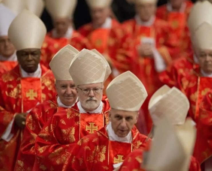 Francisco designó a 108 de los 135 cardenales