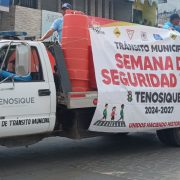 Fuerte operativo de seguridad durante Semana Santa en Tenosique