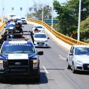 Fuerzas de seguridad refuerzan recorridos de vigilancia en Villahermosa