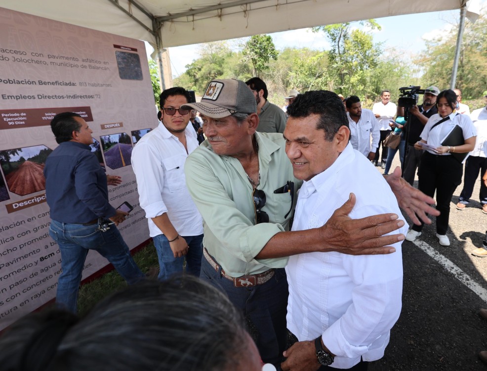 Gobernador Javier May Rodríguez 