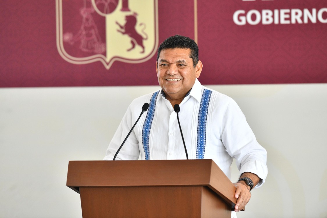 Gobernador de Tabasco Javier May Rodríguez