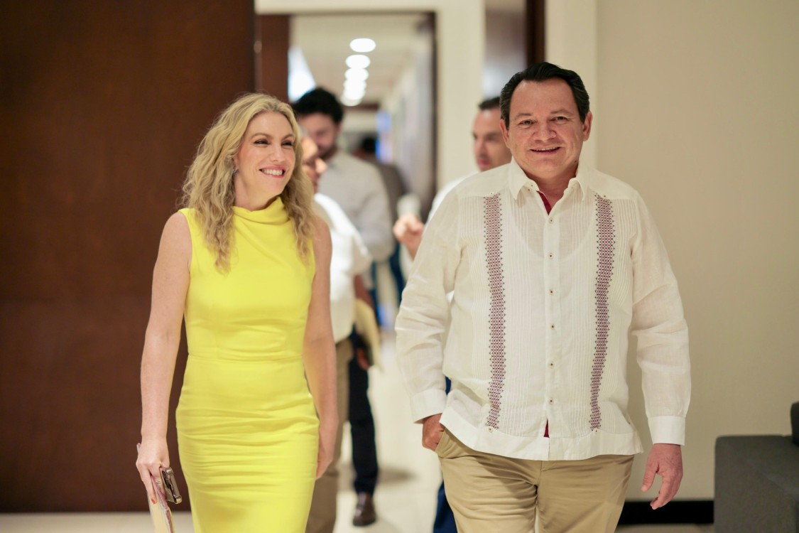 Gobierno y Grupo Salinas impulsan la educación en Yucatán con nuevos "Planteles Azteca"