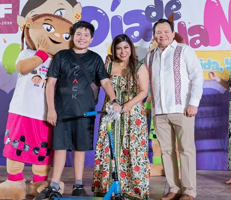 Gran cierre de los festejos del Día del Niño lucha libre, rifas y diversión total