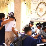 Guardia Nacional colabora en la prevención con actividades en más municipios