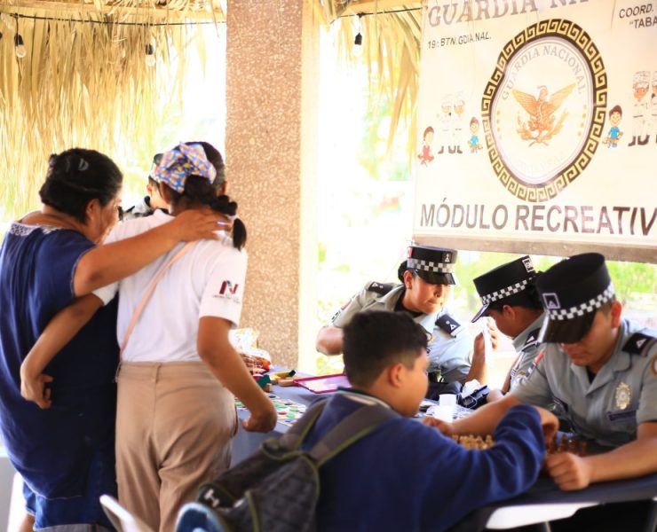 Guardia Nacional colabora en la prevención con actividades en más municipios