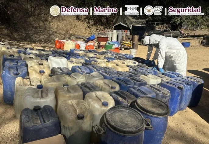 Guardia Nacional y Secretaría de Seguridad