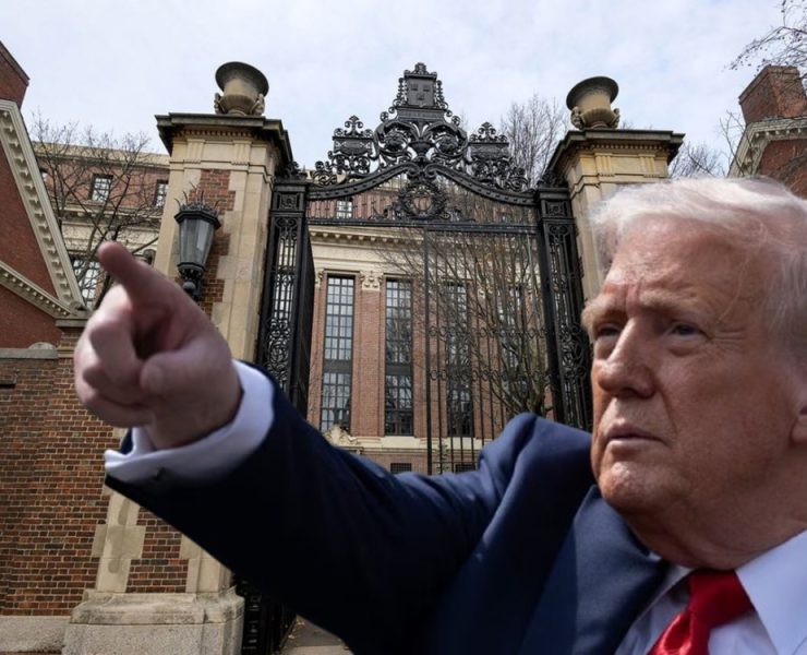 Harvard se opone a nuevas políticas universitarias