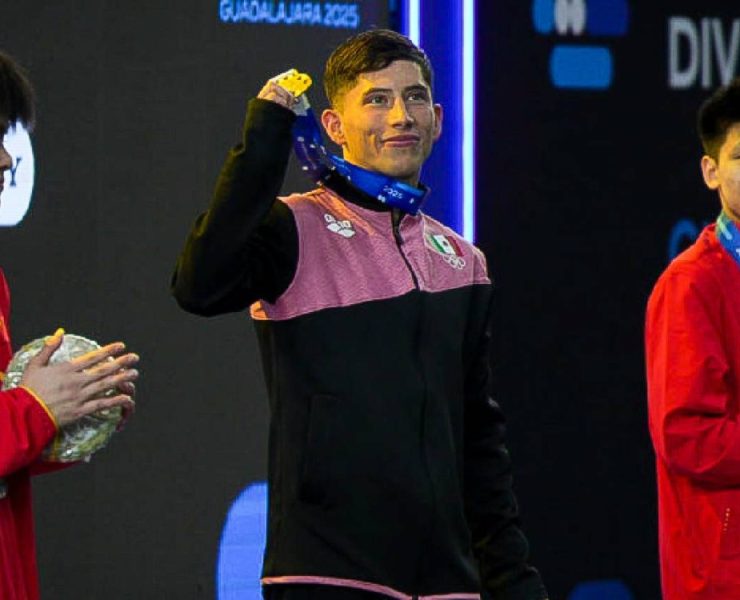 Histórico resultado de México ¡brillan en la Copa Mundial de Clavados!