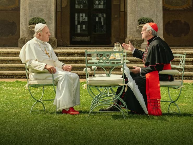 Una película del Papa Francisco y el Papa Benedicto que no te puedes perder