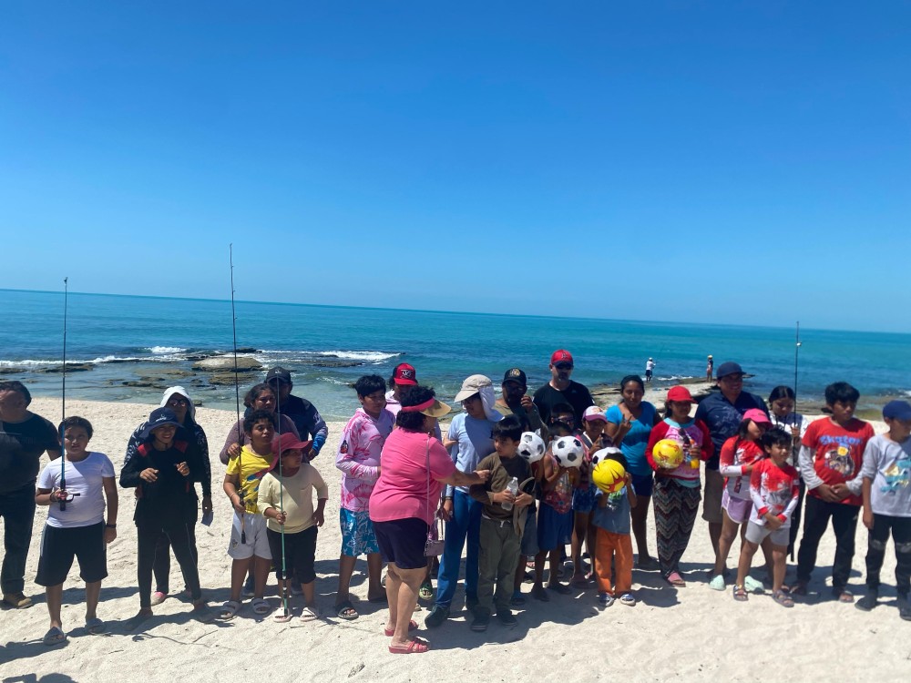 Barracuda de 820 gramos y robalo de 1.460 kilos fueron los primeros lugares