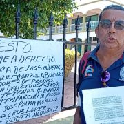 Discapacitado pide justicia