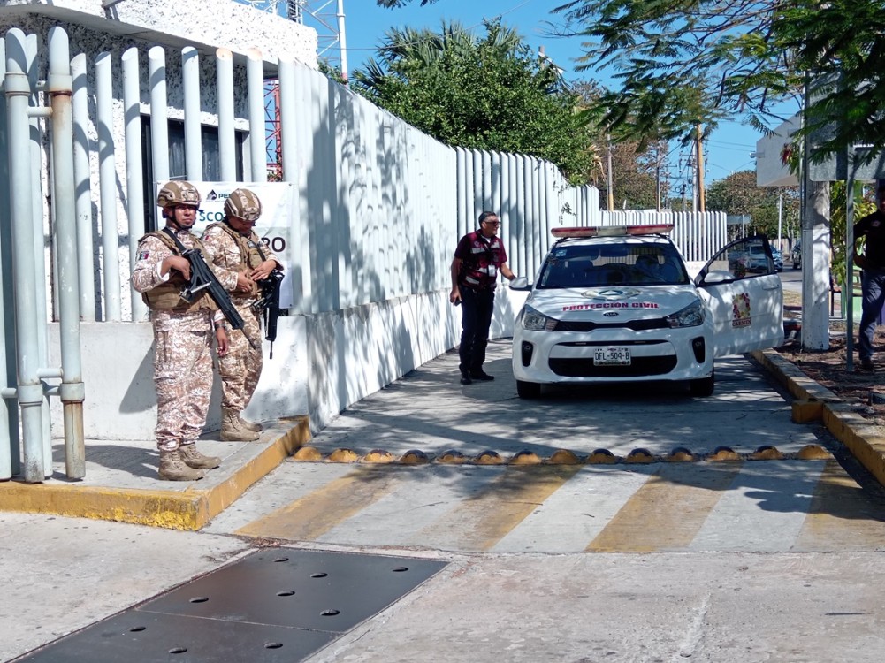 Simulacro de sismo en todas las instalaciones de Pemex de Ciudad del Carmen