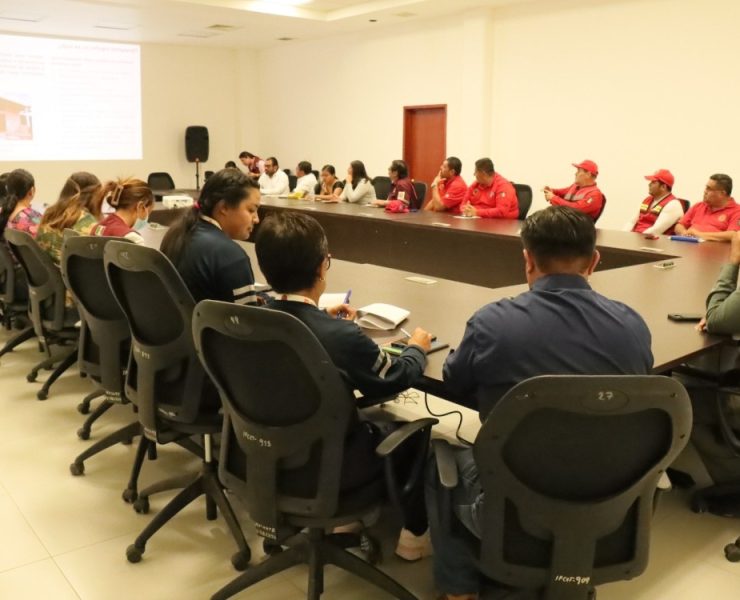 IPCET imparte taller de Actualización del Padrón de Refugios Temporales