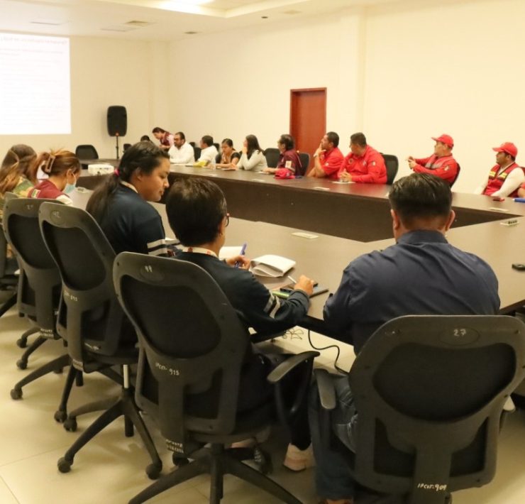 IPCET imparte taller de Actualización del Padrón de Refugios Temporales