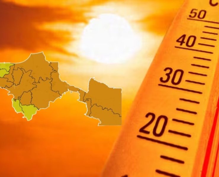 Protección Civil activa alerta naranja en Tabasco por intensa onda de calor