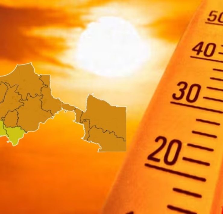 Protección Civil activa alerta naranja en Tabasco por intensa onda de calor