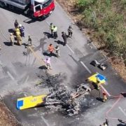 Impactante accidente aéreo en Yucatán estremece redes sociales