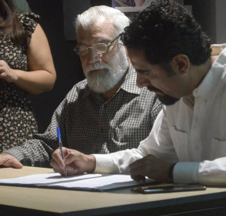 Importante convenio en Yucatán impulsa el cine para beneficio del estado