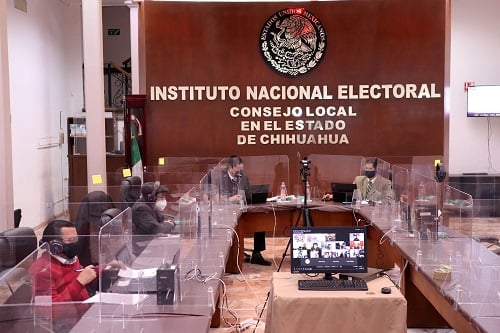 Impugna Andrea Chávez medidas del IEE; defiende carácter social de programa médico itinerante