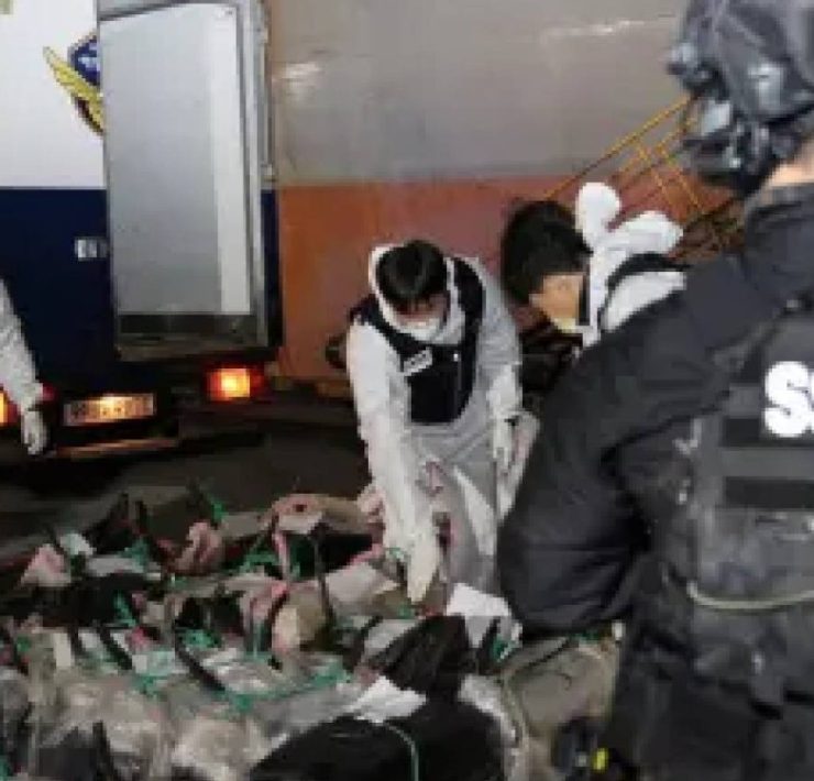 Incautación de cocaína proveniente de México Impacto internacional