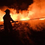 Incendio en Lázaro Cárdenas