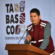 Incendio en la ranchería Lázaro Cárdenas