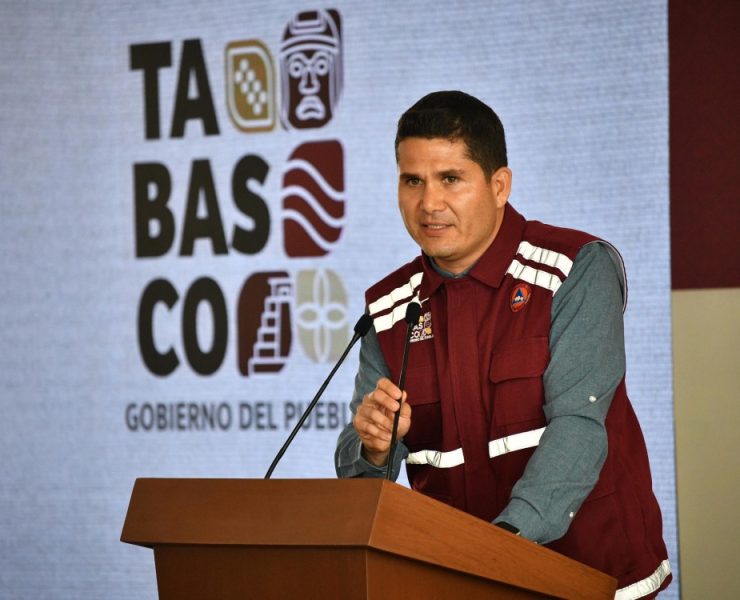 Incendio en la ranchería Lázaro Cárdenas