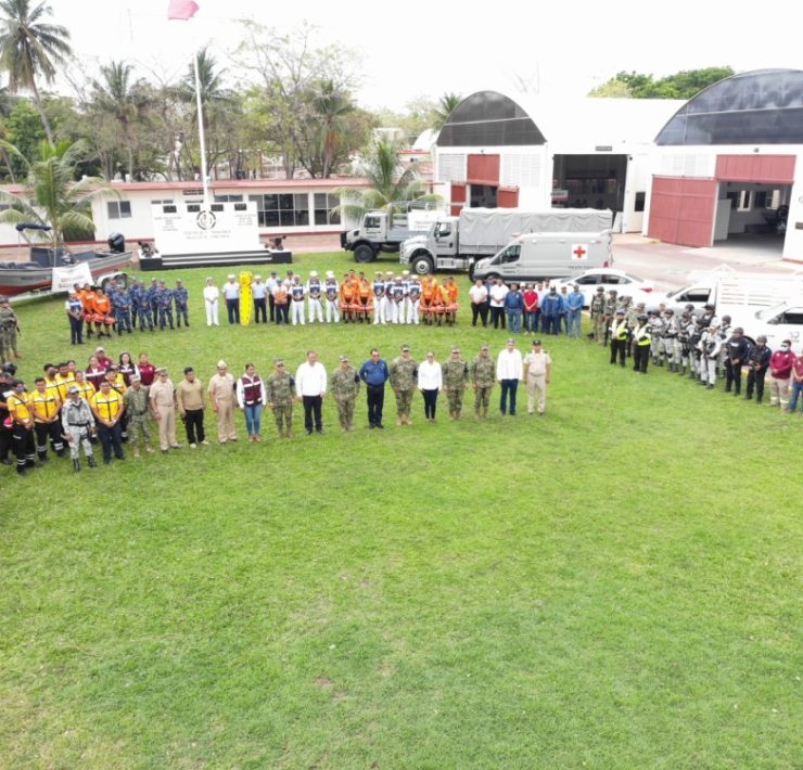 Inicia en Tabasco el Plan Marina