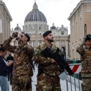 Italia reforzará seguridad en el funeral del Papa