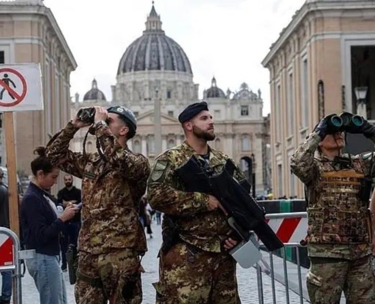 Italia reforzará seguridad en el funeral del Papa