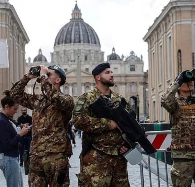 Italia reforzará seguridad en el funeral del Papa