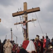 Comunidad, fe y tradición: Iztapalapa se une en la 182 Representación de la Pasión de Cristo