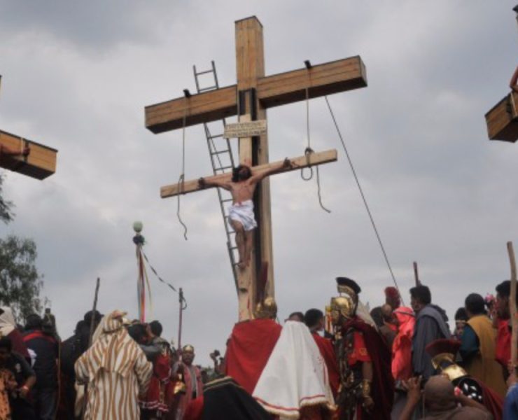 Comunidad, fe y tradición: Iztapalapa se une en la 182 Representación de la Pasión de Cristo