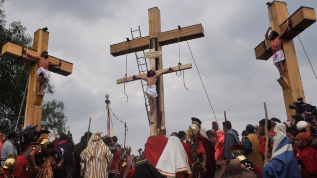 Comunidad, fe y tradición: Iztapalapa se une en la 182 Representación de la Pasión de Cristo