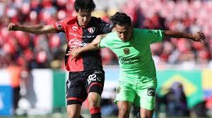 En el Estadio Jalisco, Atlas y Bravos de Juárez empataron a un gol.