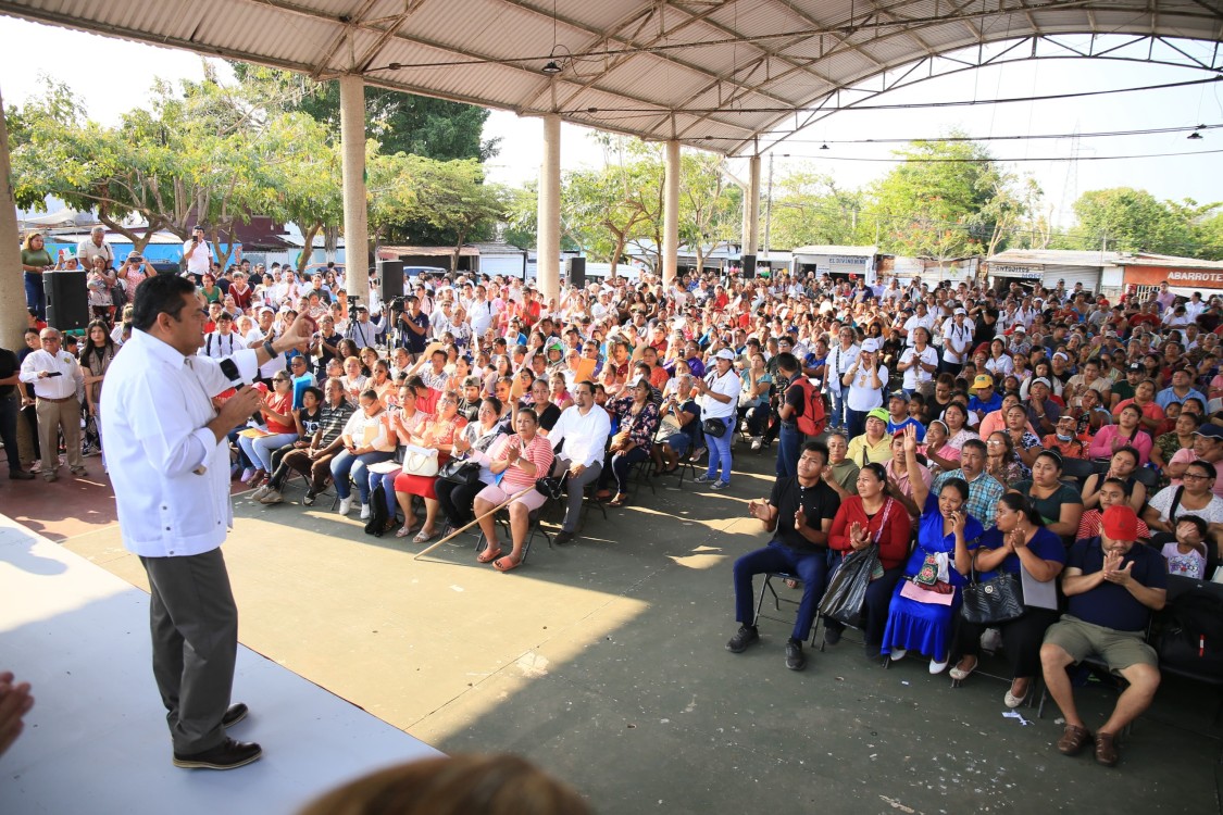 Javier May Rodríguez anunció