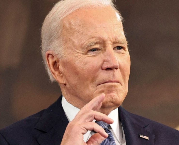 Joe Biden reapareció