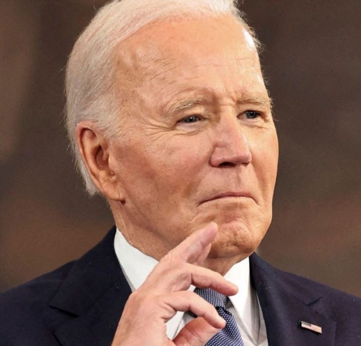 Joe Biden reapareció