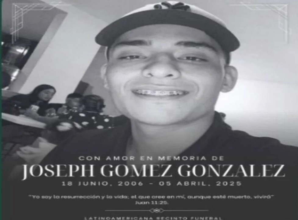 Joseph Gómez, el héroe que dio su vida