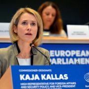 Kaja Kallas arremete contra Rusia
