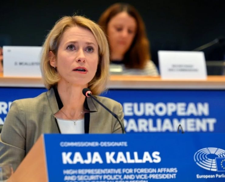 Kaja Kallas arremete contra Rusia