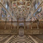 La Capilla Sixtina cierra sus puertas