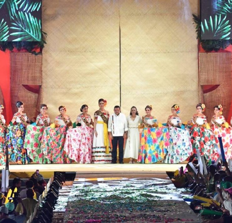 La Fiesta del Pueblo ya tiene sus embajadoras un evento que hizo historia