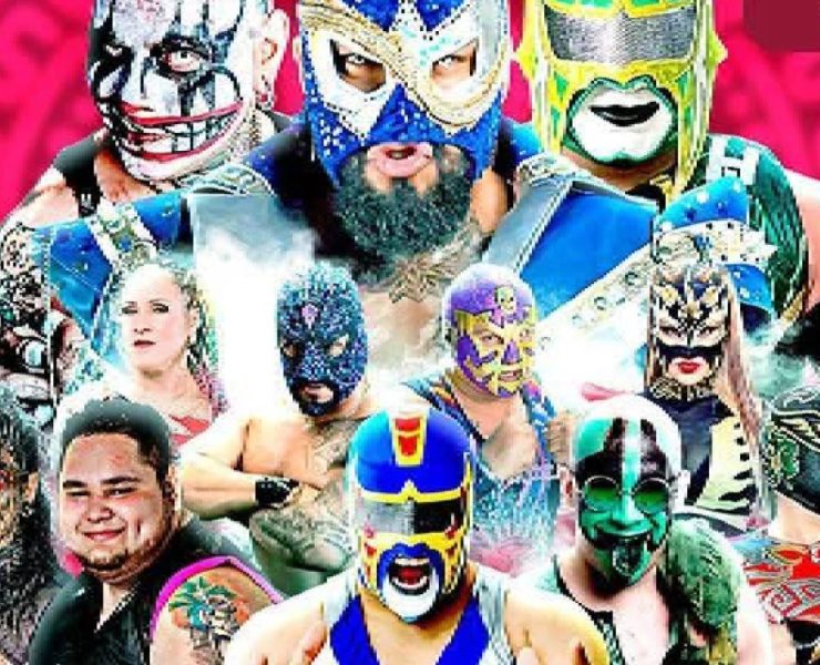 La lucha libre llega a Xmatkuil con un cartel imperdible