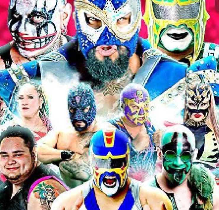 La lucha libre llega a Xmatkuil con un cartel imperdible