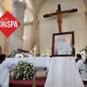 🕊️Ofician misa en la catedral de Mérida en memoria del PAPA FRANCISCO